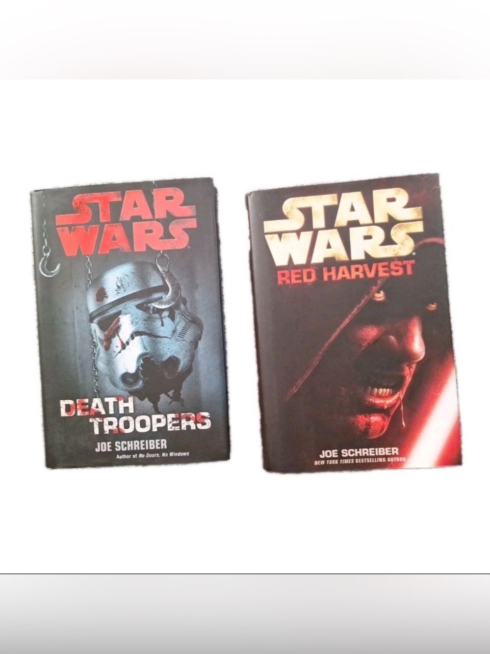 Star Wars Book Duo - Black & Red Covers